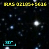 IRAS 02185+5616