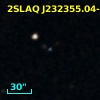2SLAQ J232355.04-001507.4
