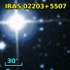 IRAS 02203+5507