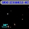 1RXS J231602.5-022246