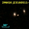 2MASX J23160511-0224034