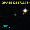 2MASS J23171178-0036036