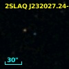 2SLAQ J232027.24-011023.7