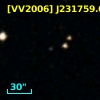 [VV2006] J231759.6-000733