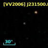 [VV2006] J231500.8-001830