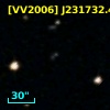 [VV2006] J231732.4-002210