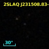 2SLAQ J231508.83-011035.3