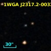 [VV2006c] J231719.6-003211