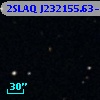 2SLAQ J232155.63-003134.9