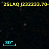 2SLAQ J232233.70-000145.1