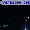 NVSS J232208-014744