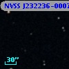 NVSS J232236-000712
