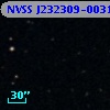 NVSS J232309-003131