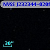 NVSS J232344-020822