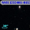 NVSS J232401-015358
