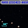NVSS J232422-015815