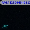 NVSS J232443-011243