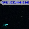 NVSS J232444-010330