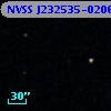 NVSS J232535-020612