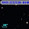 NVSS J232536-014659