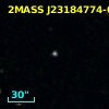 2MASS J23184774-0057343
