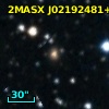 2MASX J02192481+5645377