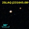 2SLAQ J231645.08-001129.4