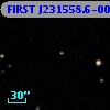 FIRST J231558.6-001205