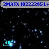 2MASX J02222851+5456236