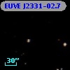 EUVE J2331-02.7