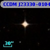 CCDM J23330-0104AB
