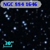 NGC   884  1646