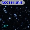 NGC   884  1649