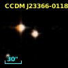 CCDM J23366-0118B