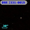 BWE 2331-0059