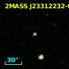2MASS J23312232-0017322