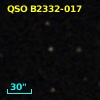 QSO B2332-017