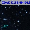 ZOAG G135.40-04.76