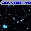 ZOAG G135.74-04.83