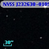NVSS J232630-010935