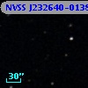 NVSS J232640-013816