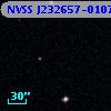 NVSS J232657-010701