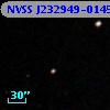 NVSS J232949-014533