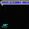 NVSS J233001-002614