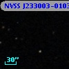 NVSS J233003-010315