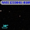 NVSS J233041-010839