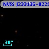 NVSS J233135-022902