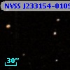 NVSS J233154-010944