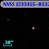 NVSS J233155-013237