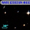 NVSS J233219-011716